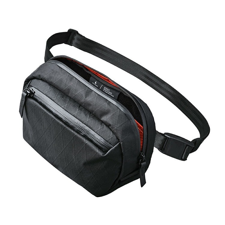 [ALPAKA]GO SLING NANO X-PAC ブラック