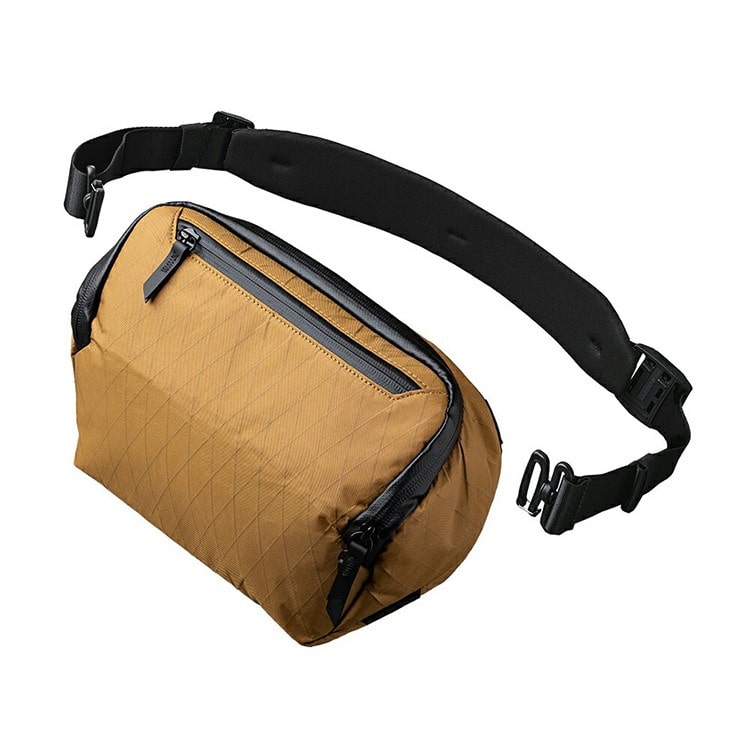 [ALPAKA]VERTEX POUCH X-PAC コヨーテブラウン