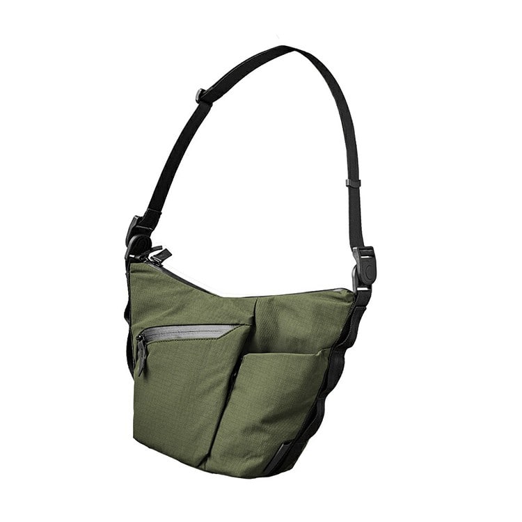 [ALPAKA]FLOW SATCHEL 2L グリーン