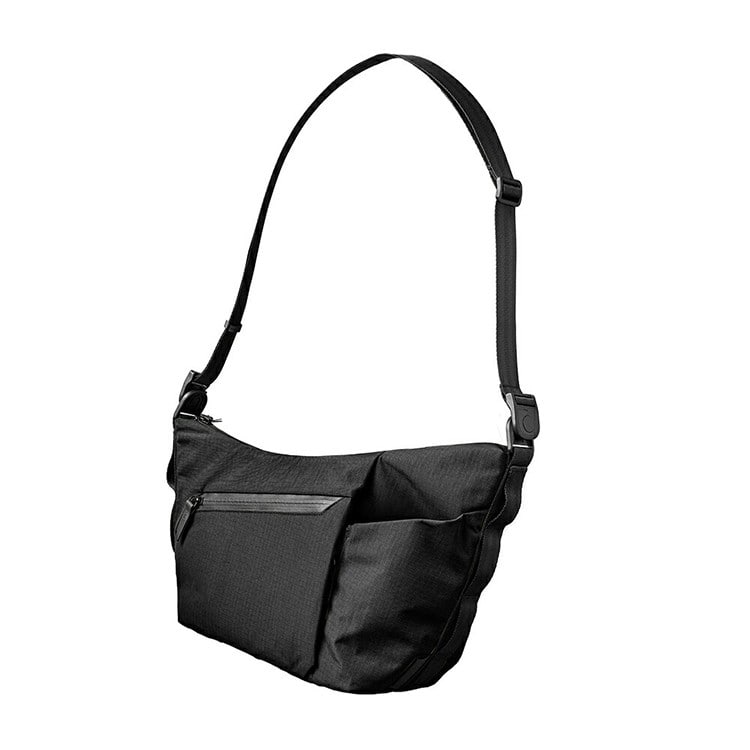 [ALPAKA]FLOW SATCHEL 4L ブラック