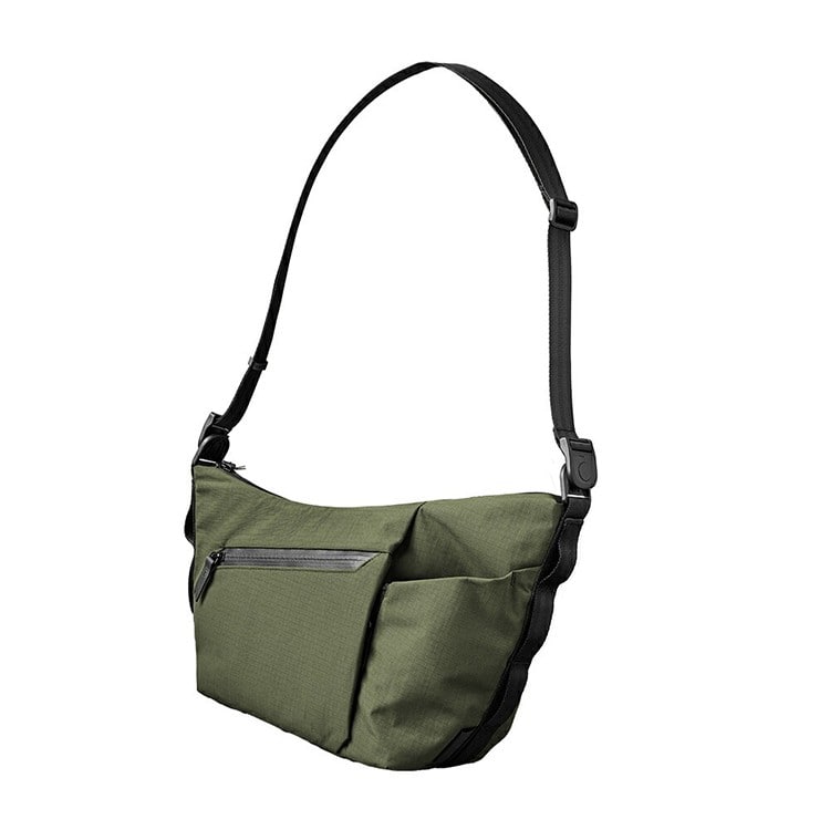 [ALPAKA]FLOW SATCHEL 4L グリーン