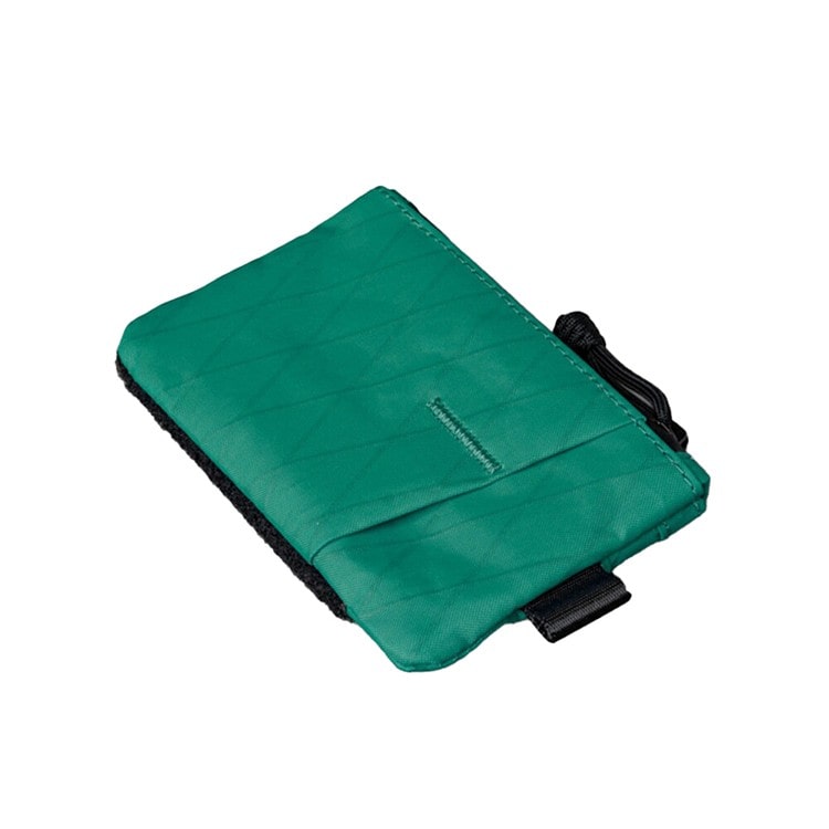 [ALPAKA]ZIP POUCH PRO-HOOK&LOOP カドミウムグリーン(X-PAC)