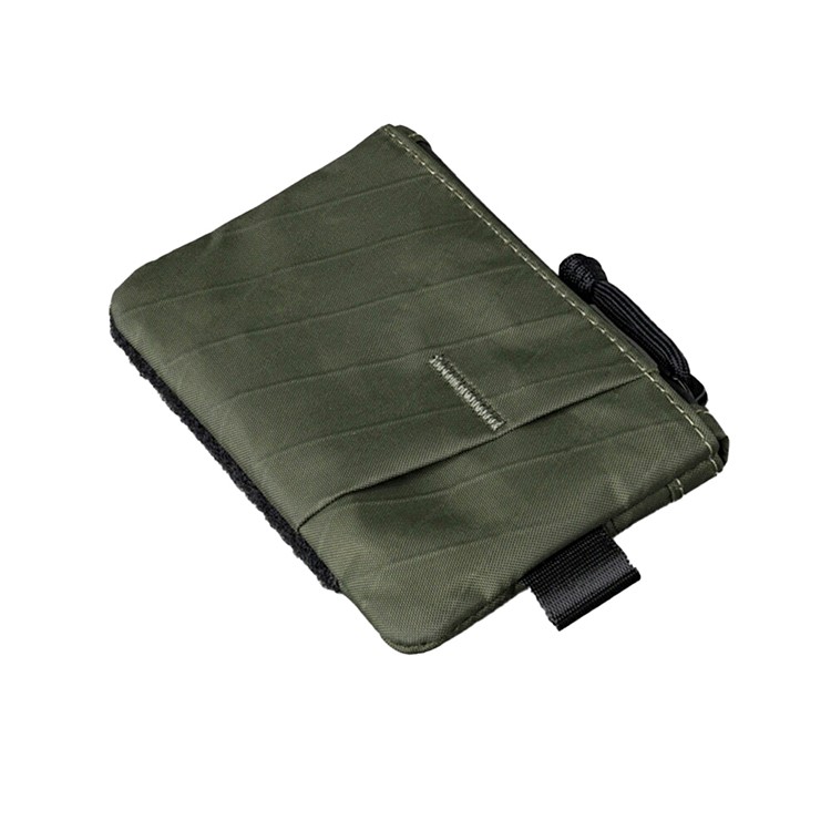 [ALPAKA]ZIP POUCH PRO-HOOK&LOOP ダークグリーン(X-PAC)
