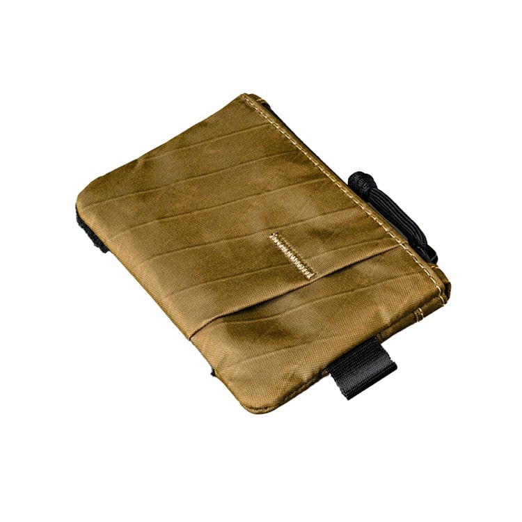 [ALPAKA]ZIP POUCH PRO-HOOK&LOOP コヨーテブラウン(X-PAC)