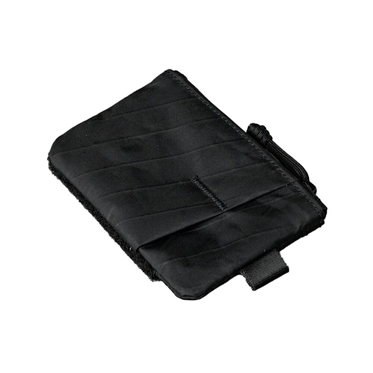 [ALPAKA]ZIP POUCH PRO-HOOK&LOOP ブラック(X-PAC)