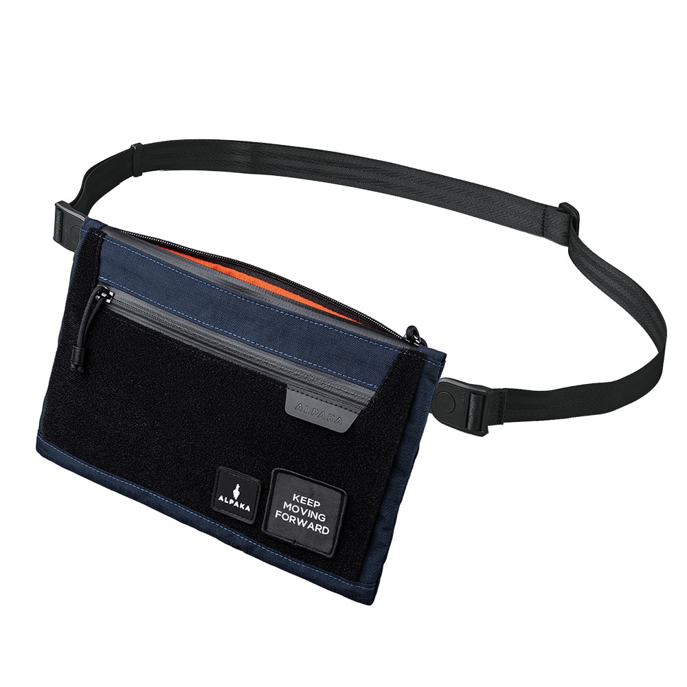 [ALPAKA]ZIP POUCH MAX V2 JAPAN EDITION ブルー [オススメ対象]