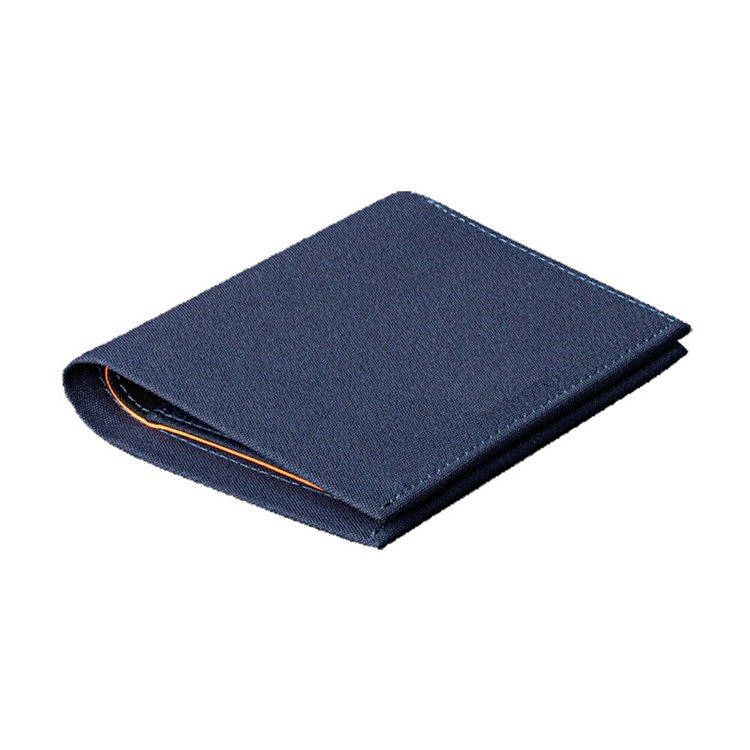 [ALPAKA]ARK BIFOLD CASH WALLET ブルー