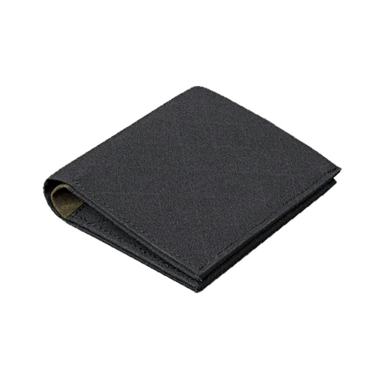 [ALPAKA]ARK BIFOLD CASH WALLET AXOGRID ブラック(AXOGRID）