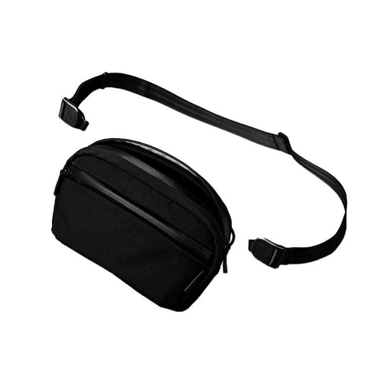 [ALPAKA]FLIGHT SLING MINI ブラック