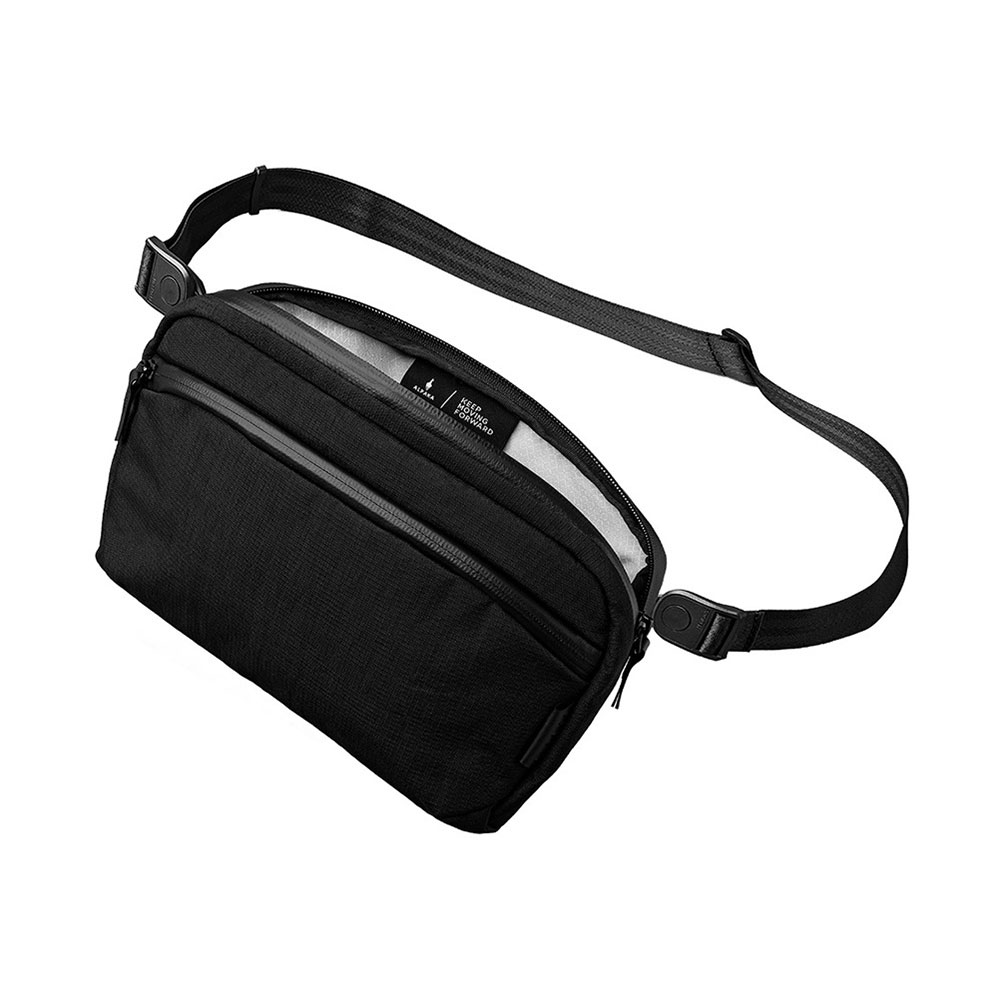 [ALPAKA]FLIGHT SLING MINI 1L AXOFLUX ブラック N