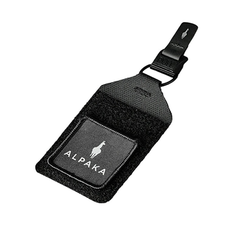 [ALPAKA]HUB PATCH PANEL & ALPAKA PATCH ブラック