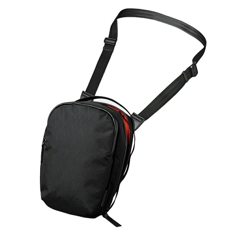 [ALPAKA]METRO SLING V2 X-PAC ブラック(X-PAC)