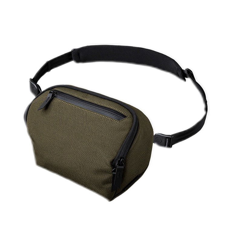 [ALPAKA]VERTEX POUCH MINI  アーミーグリーン