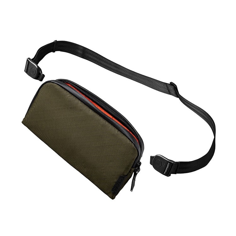 [ALPAKA]FLIGHT POUCH ECOPAK  アーミーオリーブ