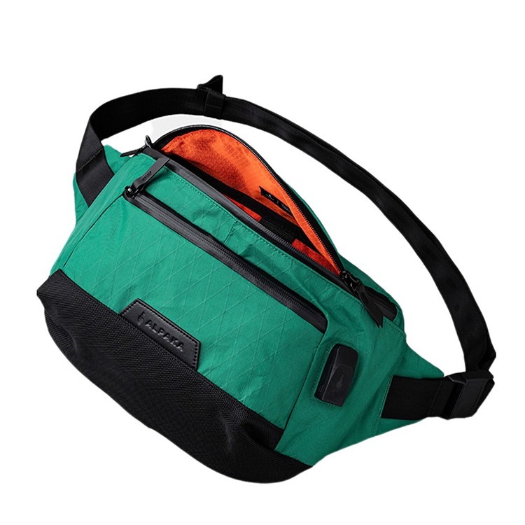 [ALPAKA]BRAVO X SLING V2(X-PAC) カドミウムグリーン