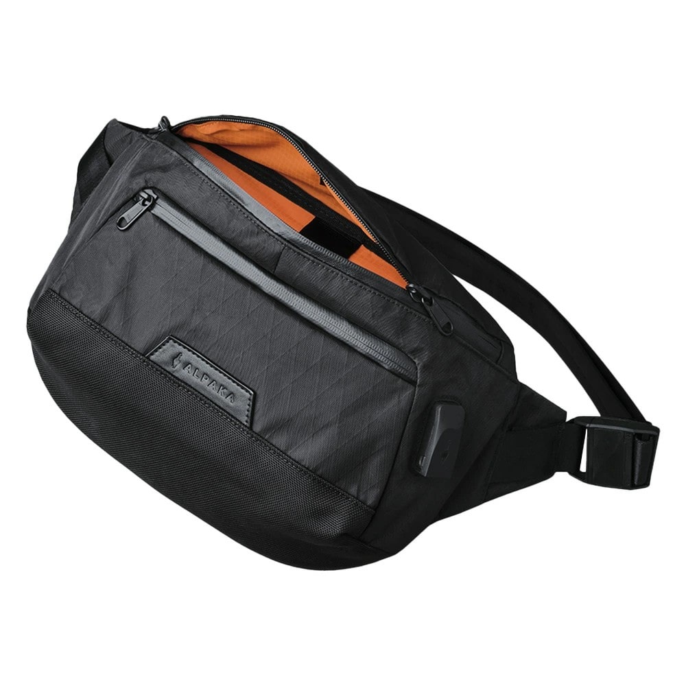 [ALPAKA]BRAVO X SLING V2(X-PAC) ブラック