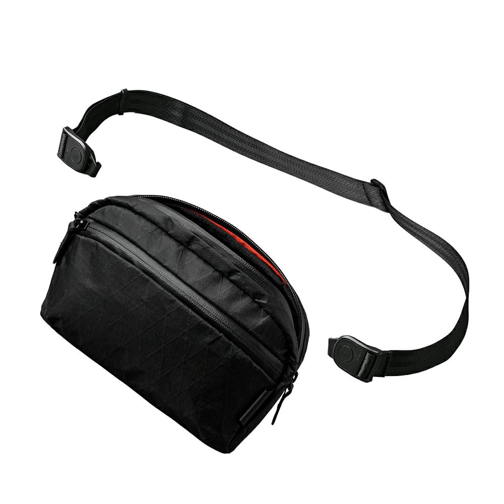 [ALPAKA]FLIGHT SLING 1L X-PAC ブラックN