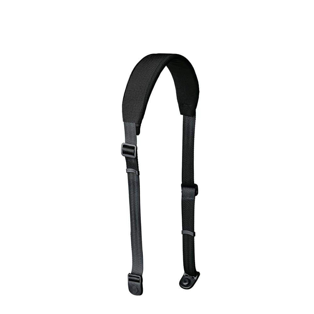 [ALPAKA]PADDED REMOVABLE STRAP ブラック