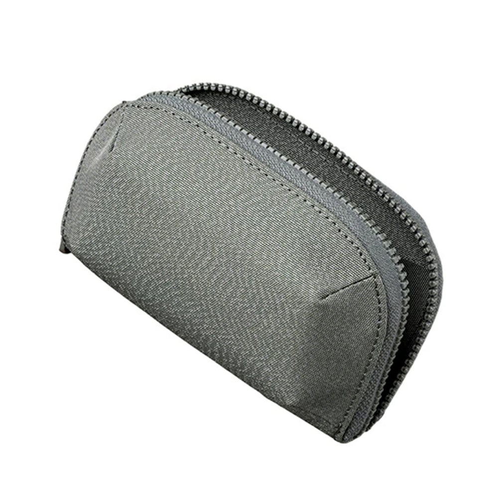 [ALPAKA]HUB ZIP POCKET グレー