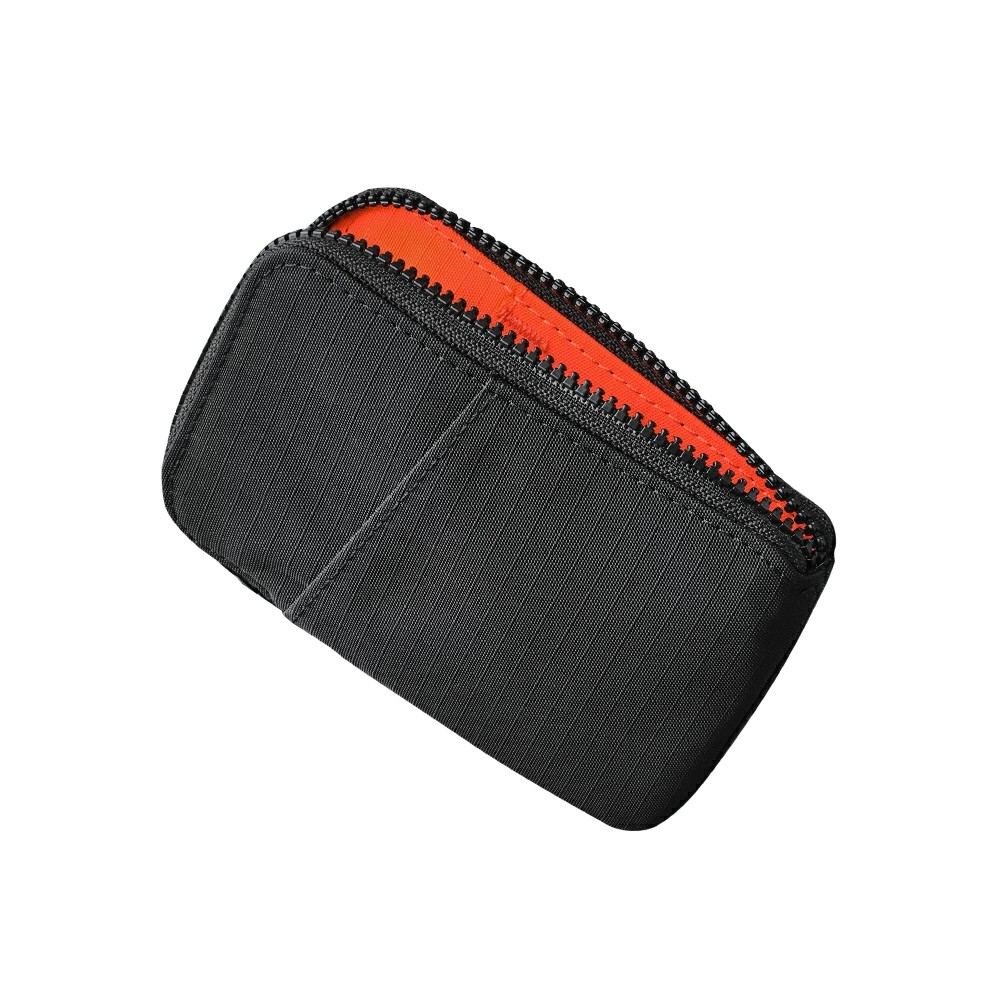 [ALPAKA]ZIP CARD POUCH ブラック