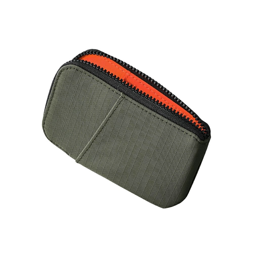 [ALPAKA]ZIP CARD POUCH グリーン