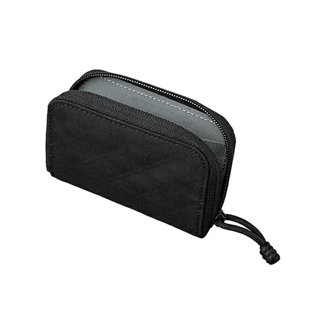 [ALPAKA]ZIP COIN WALLET AXOGRID ブラック