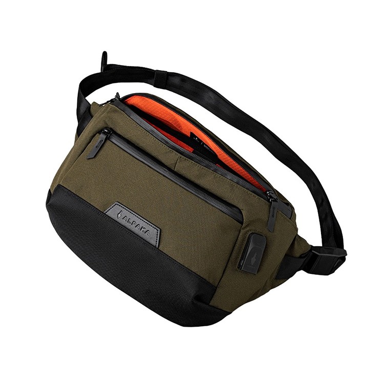 [ALPAKA]BRAVO X SLING V2 AXOGRID アーミーグリーン