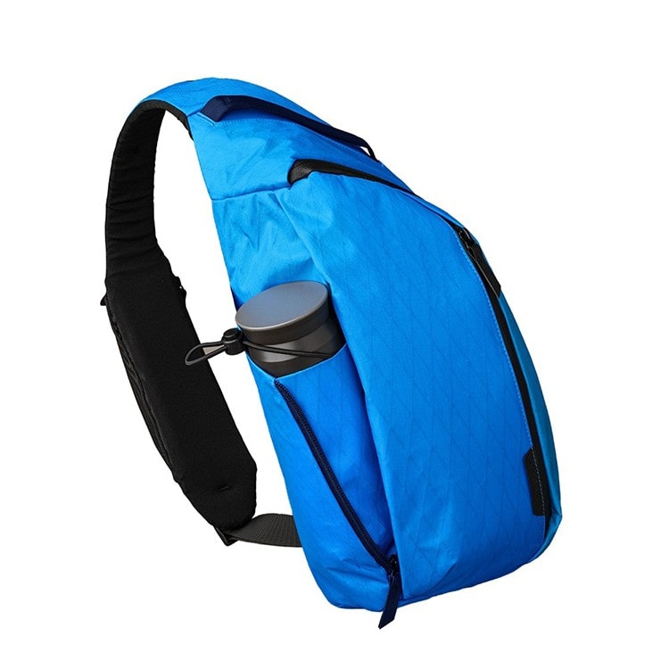 [ALPAKA]METRO CROSSBODY X-PAC LEFT バハマブルー