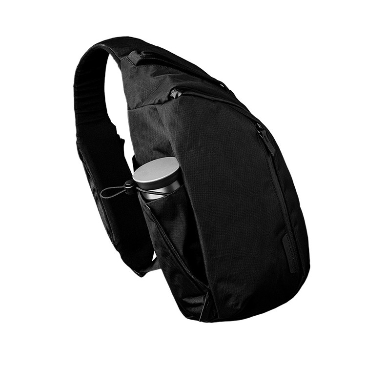 [ALPAKA]METRO CROSSBODY X-PAC LEFT ブラック