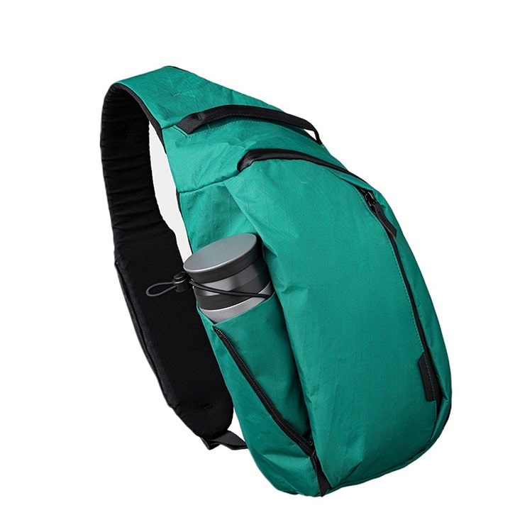 [ALPAKA]METRO CROSSBODY X-PAC LEFT カドミウムグリーン