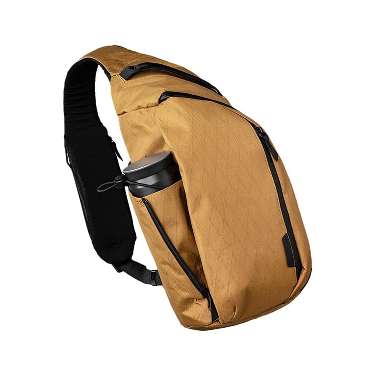 [ALPAKA]METRO CROSSBODY X-PAC LEFT コヨーテブラウン