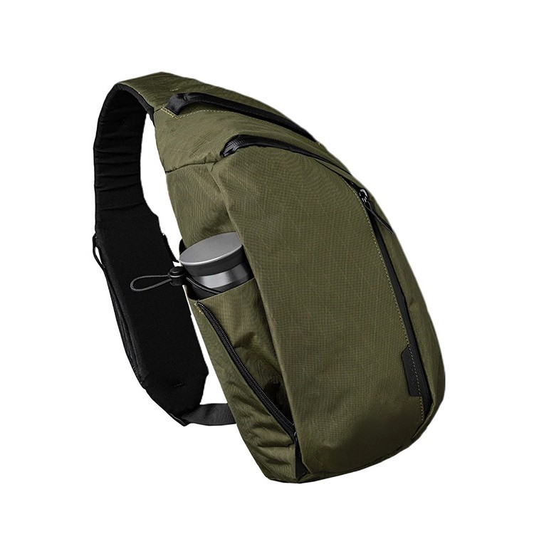 [ALPAKA]METRO CROSSBODY X-PAC LEFT オリーブグリーン