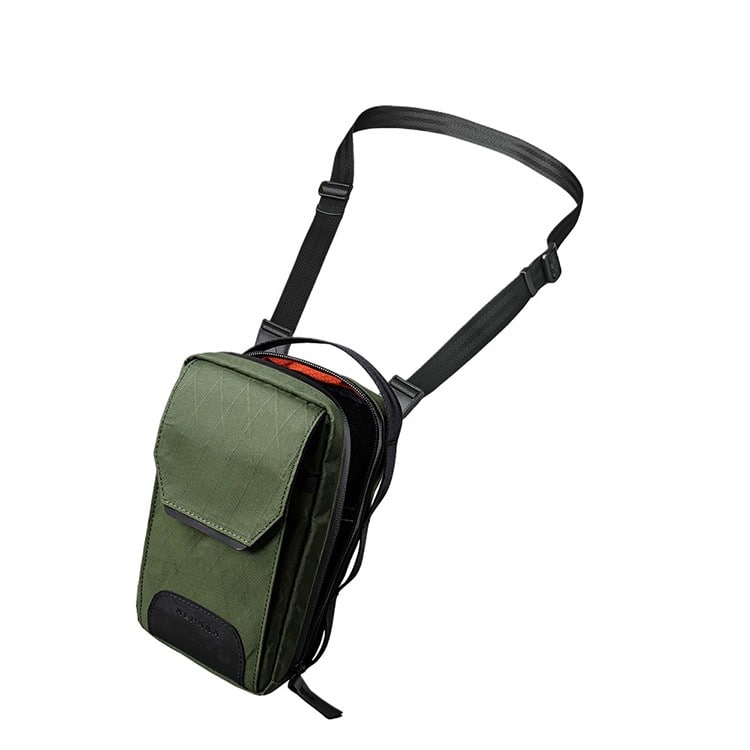 [ALPAKA]MODULAR SLING V2 X-PAC ダークグリーン