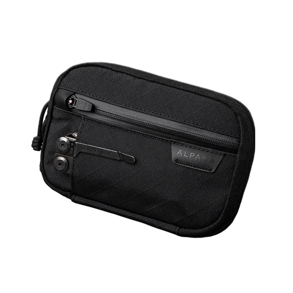 [ALPAKA]ADMIN POUCH PRO ブラック(AXOGRID)