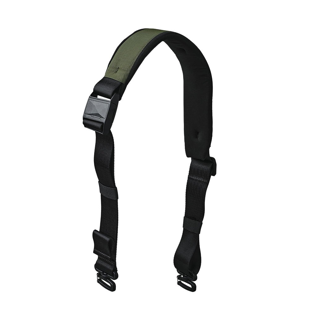 [ALPAKA]CROSSBODY SHOULDER STRAP グリーン