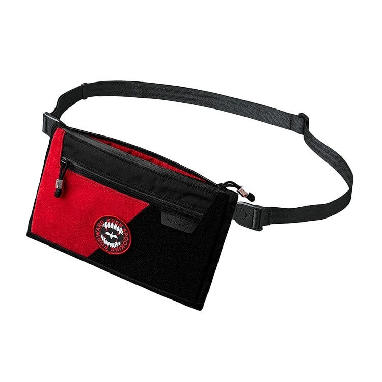 [ALPAKA]VAMPIRE EDITION ZIP POUCH MAX V2 VAMPIRE EDITION ブラック