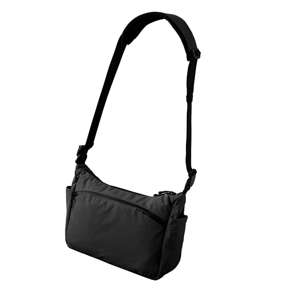 [ALPAKA]FLIGHT SATCHEL ブラック