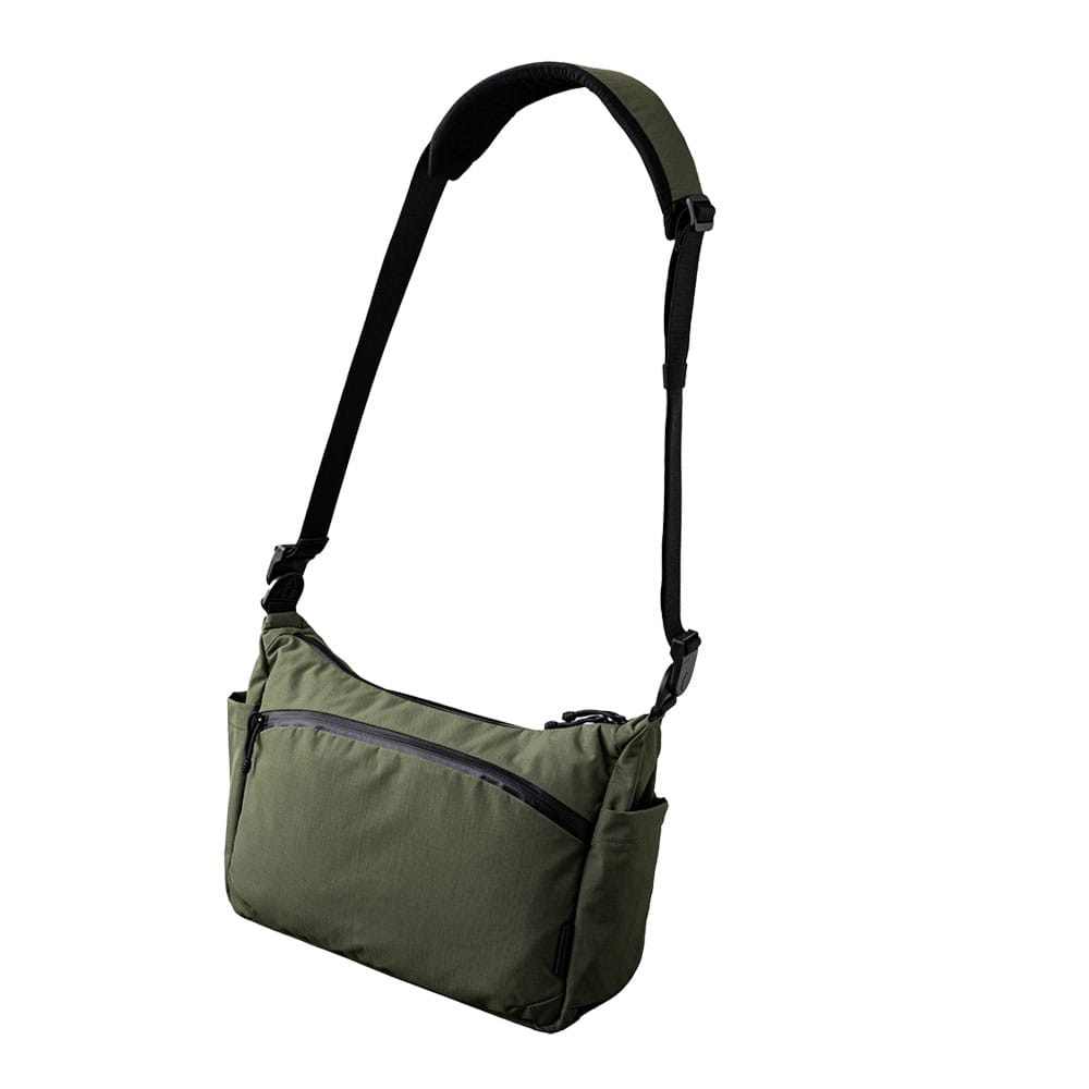 [ALPAKA]FLIGHT SATCHEL グリーン