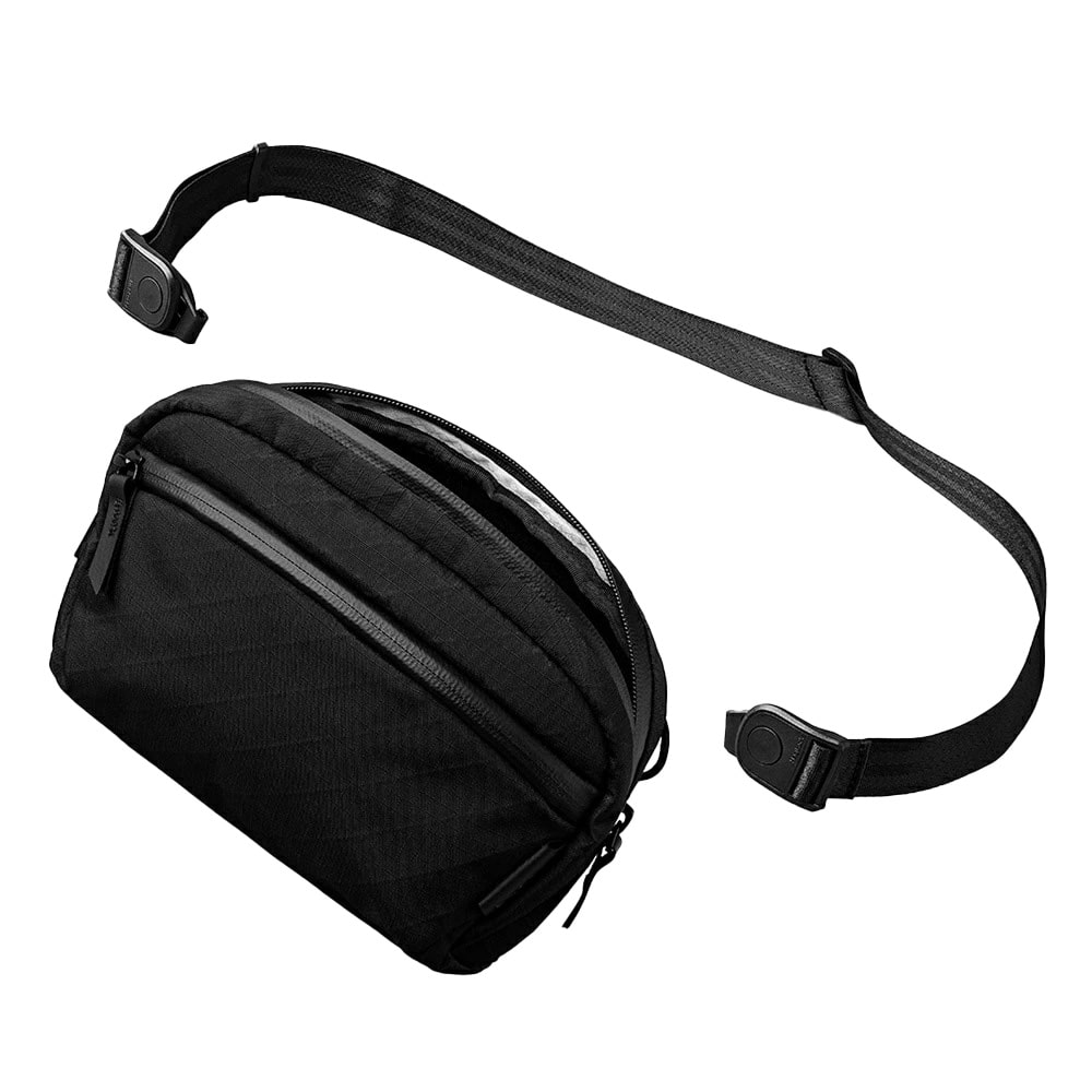 [ALPAKA]FLIGHT SLING 1L AXOGRID　ブラック