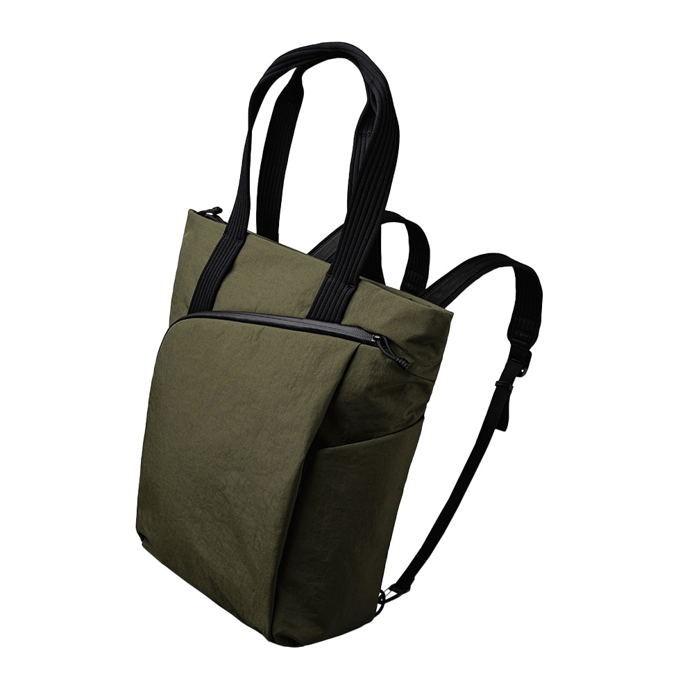 [ALPAKA]FLOW TOTEPACK グリーン