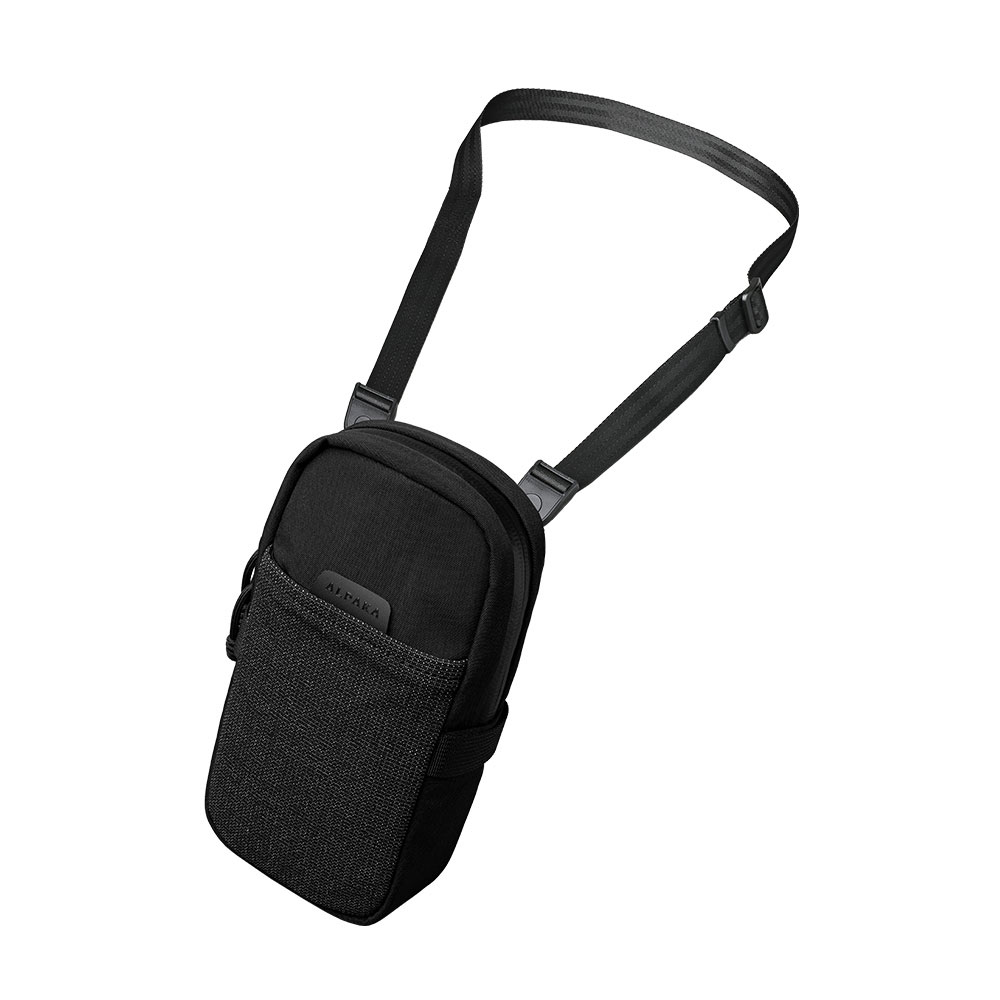 [ALPAKA]MODULAR SHOULDER POCKET MAX　ブラック
