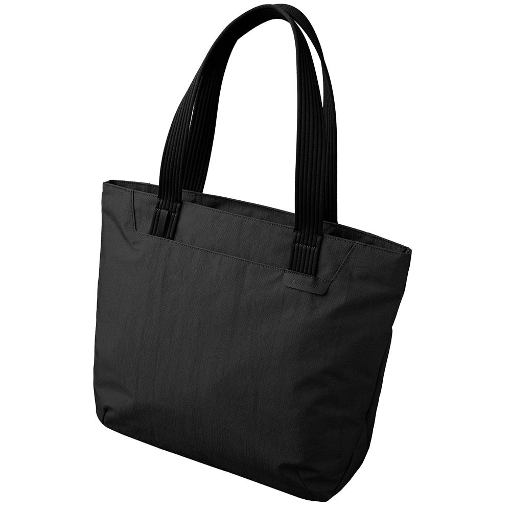 [ALPAKA]FLIGHT TOTE (L) ブラック