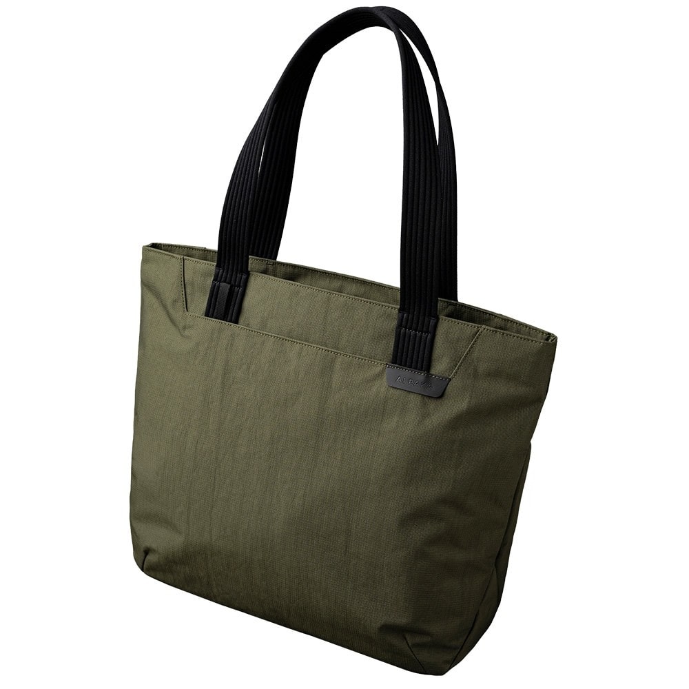 [ALPAKA]FLIGHT TOTE (L) グリーン