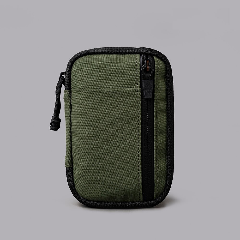 [ALPAKA]HUB POUCH V2 グリーン