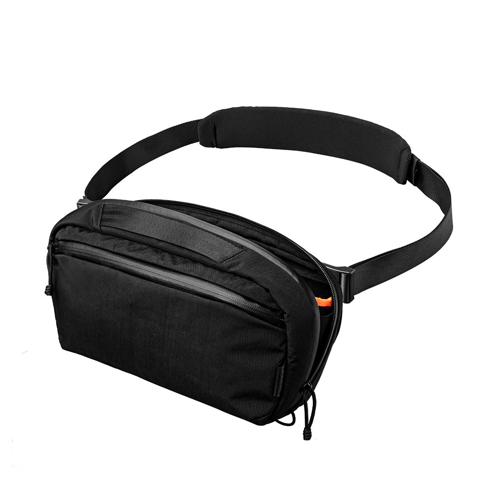 [ALPAKA]ECLIPSE GAMING SLING　ブラック