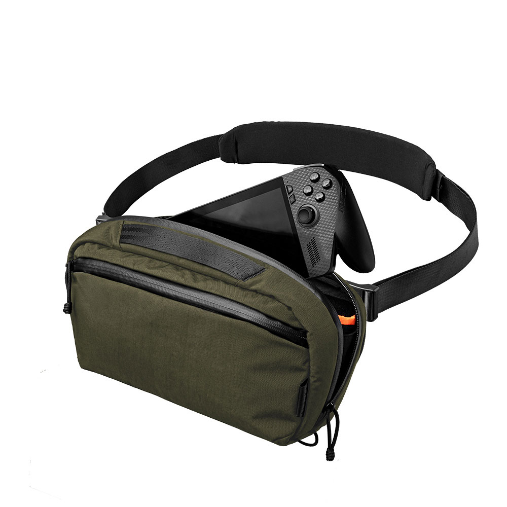 [ALPAKA]ECLIPSE GAMING SLING　グリーン