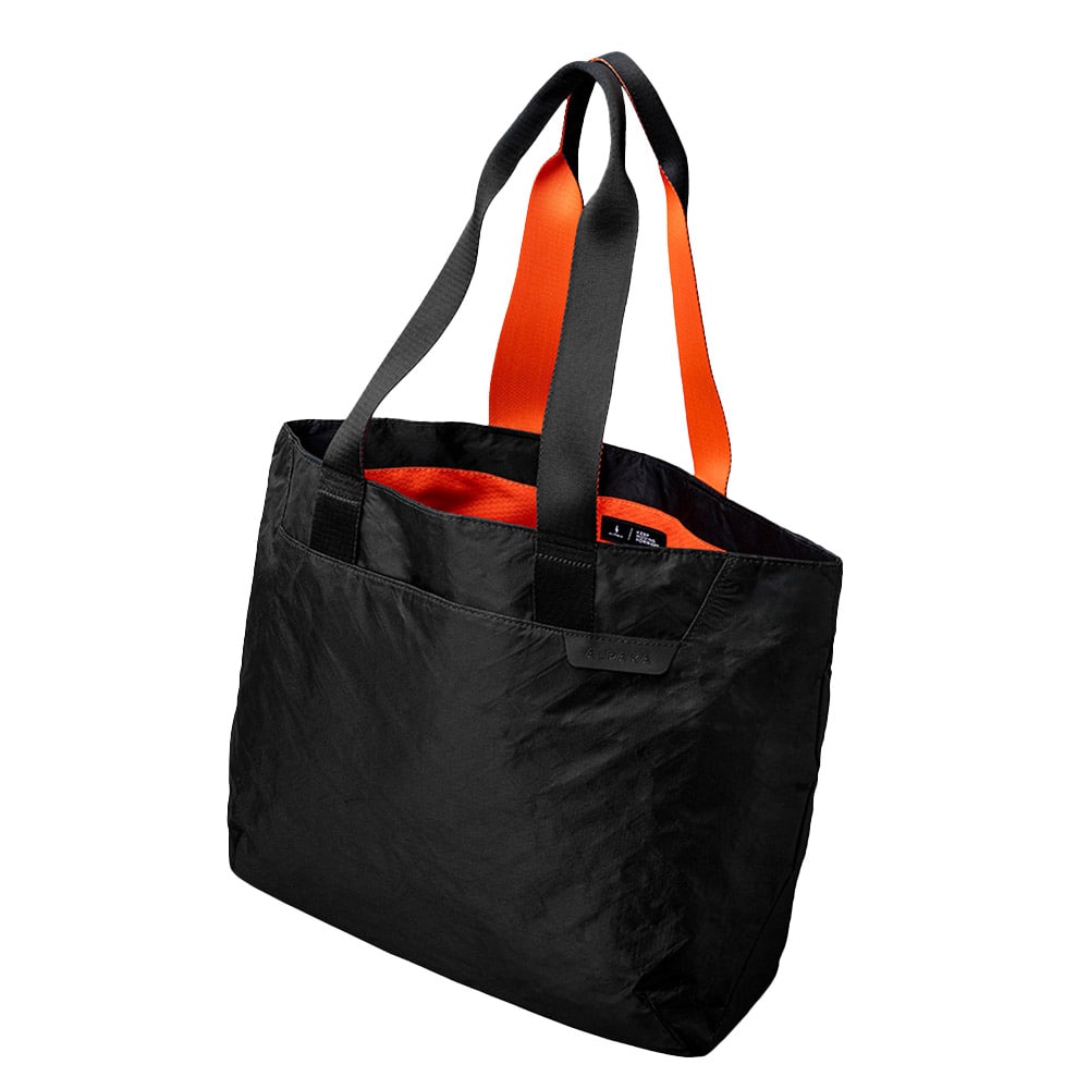 [ALPAKA]ELEMENTS TOTE M ECOPAK　ブラックナイト