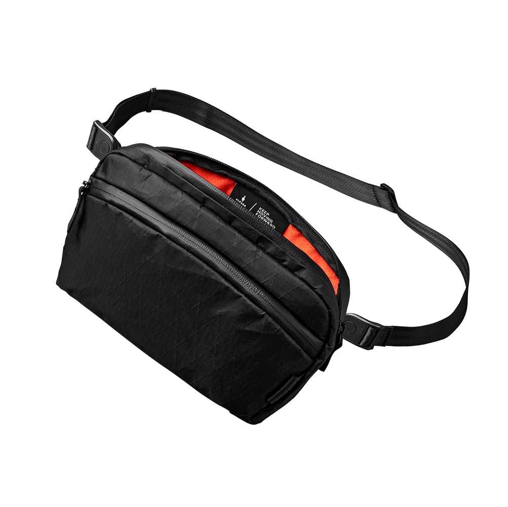 [ALPAKA]FLIGHT SLING (2L) X-PAC ブラック