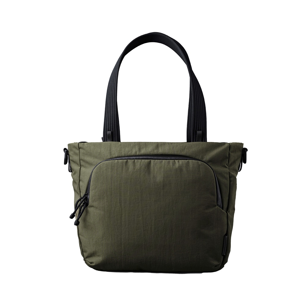 [ALPAKA/アルパカ]BRAVO TOTE V2 (12L)  グリーン N