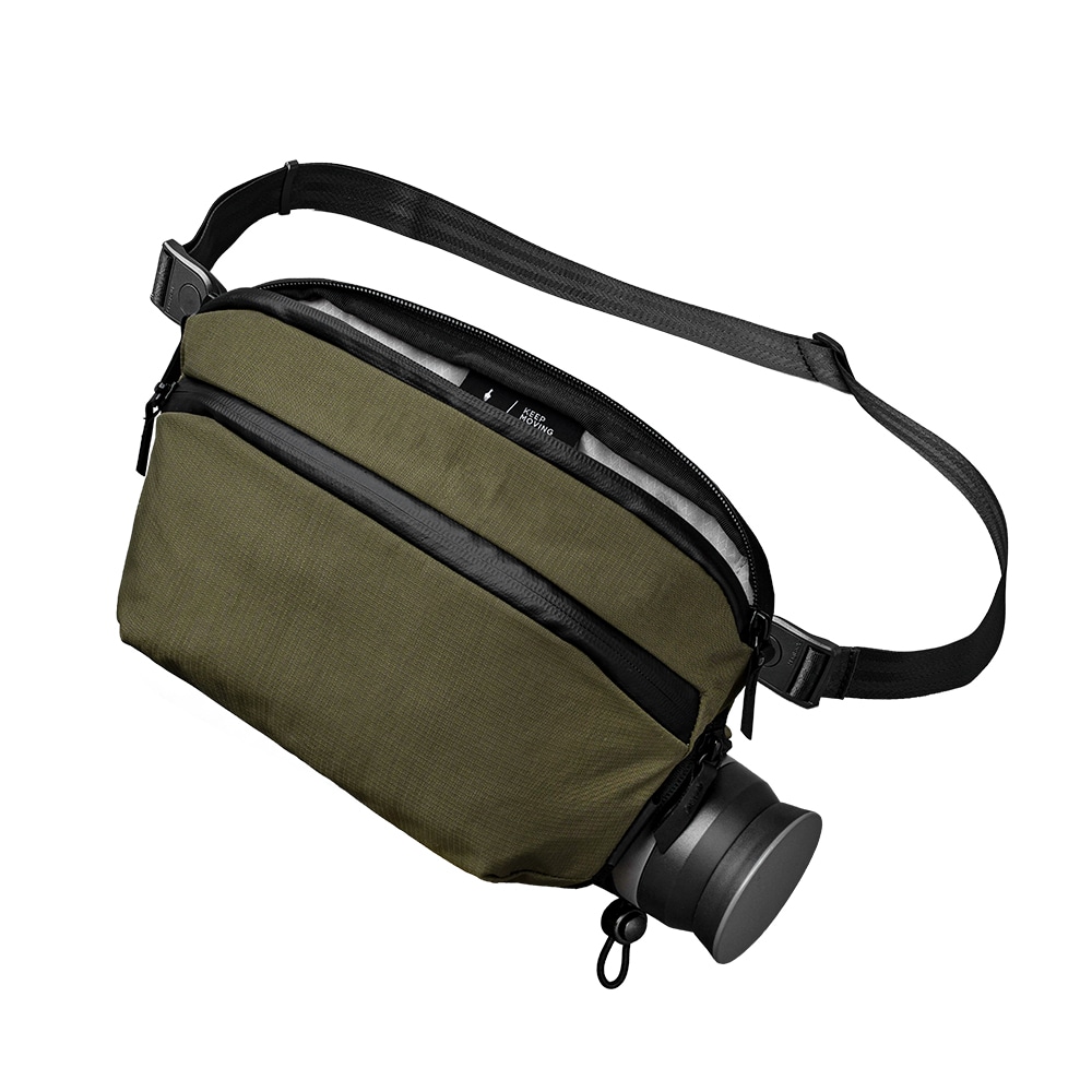 [ALPAKA]FLIGHT SLING PRO(2.5L) グリーン N
